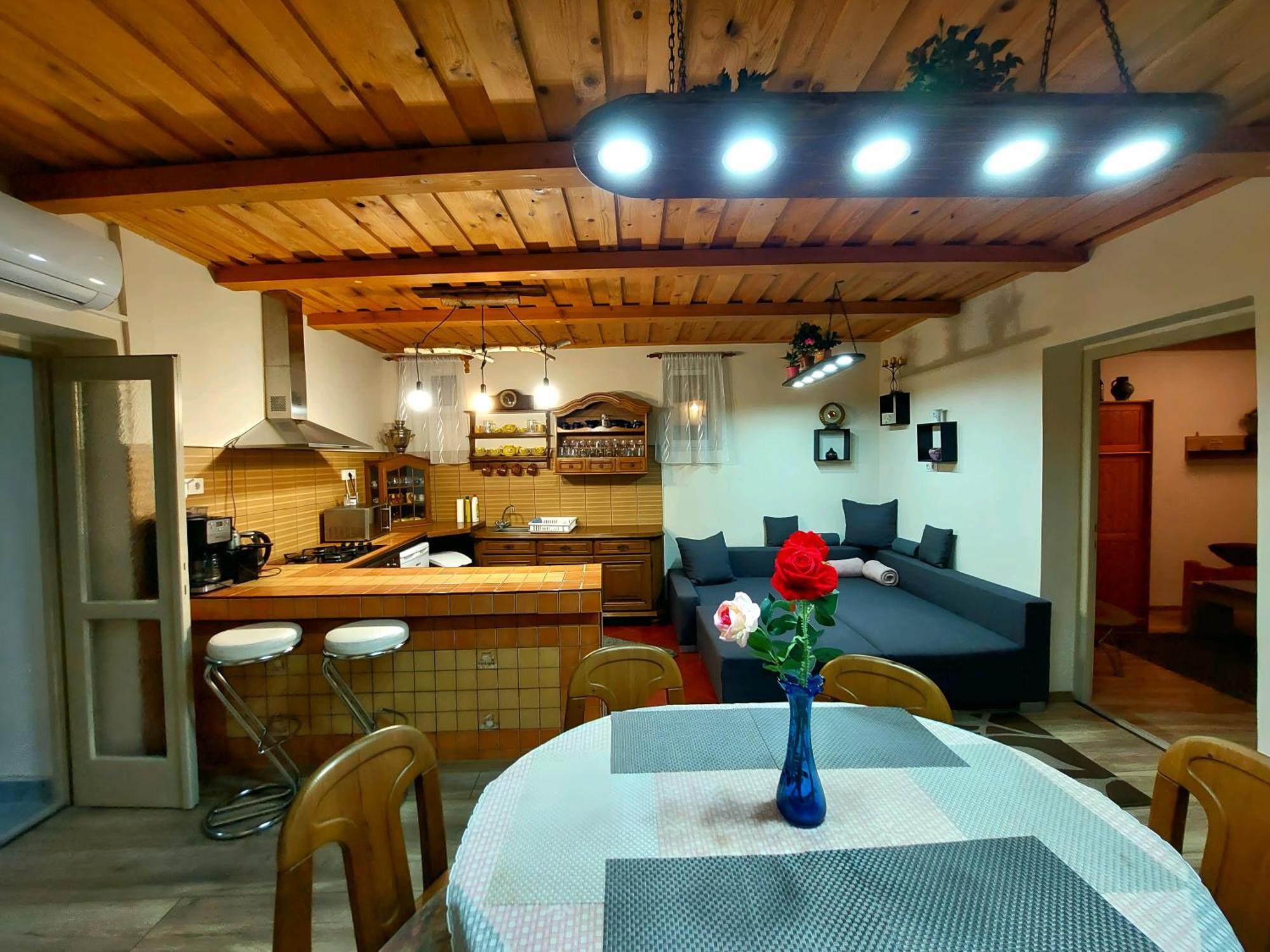 Kata Vendeghaz Appartement Sátoraljaújhely Buitenkant foto
