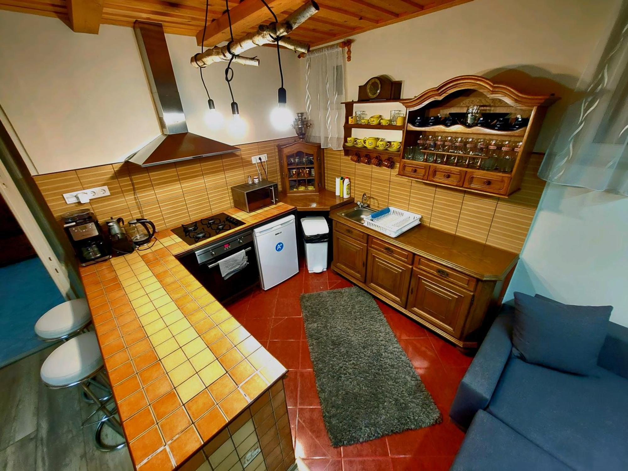 Kata Vendeghaz Appartement Sátoraljaújhely Buitenkant foto