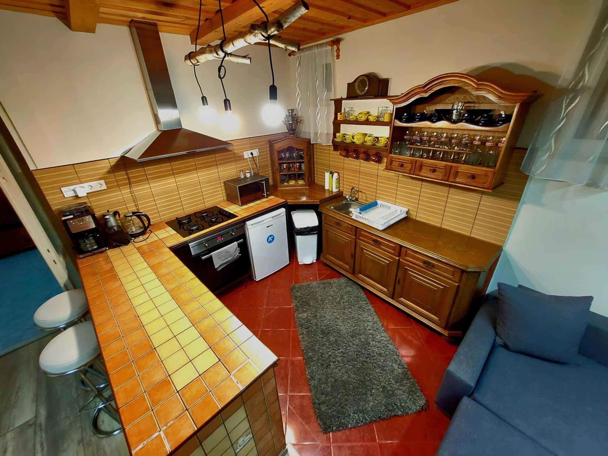 Kata Vendeghaz Appartement Sátoraljaújhely Buitenkant foto